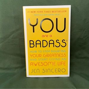 You are a badass by Jen Sincero Nonfiction Book